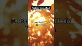 Football Season Facts [upl. by Imogen]