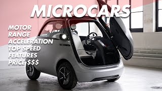 Top 5 Electric Microcars 20232024 · Price Guide [upl. by Janerich]