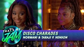 Disco Charades with Normani Taraji P Henson Taika Waititi and Rita Ora  Thats My Jam [upl. by Phila]