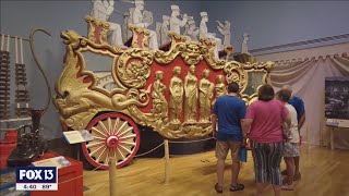 Tour the Ringling Museum of Art in Sarasota [upl. by Tyrus]