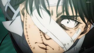 LEVI KILLS ZEKE  RUMBLING STOPS AOT FINAL SEASON [upl. by Niroc]