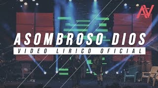 Asombroso Dios  Video Lyric Oficial  Art Aguilera  Música Cristiana [upl. by Sammy]