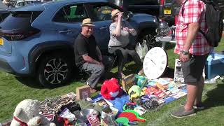 Dunstable Downs Electronics Car Boot Sale Walkaround 22nd May 2022 [upl. by Rucker]