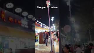 chappan 56indore indorestreetfood indorecity streetfood travelvlog triptoindore [upl. by Ahsenaj876]