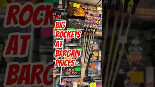 Big Rockets Bargain Price  Star Blaster By Spook Fireworks firework fireworks [upl. by Idonah]