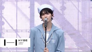 ampTEAM 五月雨 Samidare Stage Cam  AliExpress 2024 Weverse Con Festival [upl. by Flossy]