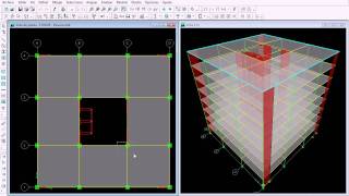 Etabs  Edificio 8 Niveles Video 16 [upl. by Rosalinde]