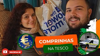 Comprinhas na Tesco [upl. by Ardna]