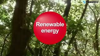 TEIKOKU pumps offer the realization of a carbonfree society ～Renewable energy～ [upl. by Clayborn]