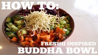 HOMEMADE FRESHII BUDDHA BOWL  allycancook [upl. by Dickens]