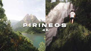 Viaje a Los Pirineos Catalanes 🏔Aventura amp Ruta Salvaje en 4K [upl. by Iain]