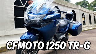 Motor Abah2 Asyuuuk  CFMOTO 1250 TRG [upl. by Lonny]