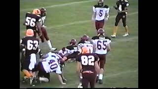 2 HS Football  Stewartville vs Triton  September 6 2002 [upl. by Louth]