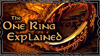 The One Ring How Does it Work  Middleearth Lore Video [upl. by Perni]