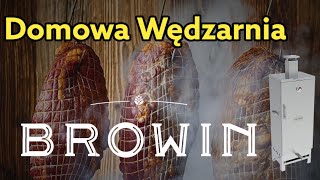 Browin Domowa Wędzarnia  Jak uwędzić mięso tradycyjnym sposobem browin wędzarnia mięso [upl. by Helsie]