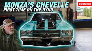 The quotBad Attitudequot Chevelle is FINALLY ready for No Prep Racing  Monza 405 [upl. by Asin]