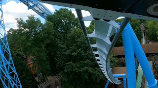 Alpengeist POV Busch Gardens Williamsburg 4K [upl. by Aden152]