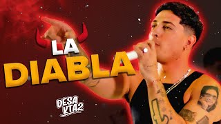 La Diabla  DesaKTa2 Session Ke Tragedia [upl. by Noxaj]