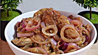 Paano Magluto ng Manok na Steak  Quick and Easy Chicken Steak Recipe  Ulam Pinoy  Lutong Bahay [upl. by Sibbie436]