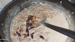 Seviyan kheer recipe  Vermicelli  Dessert recipe [upl. by Lebiralc]