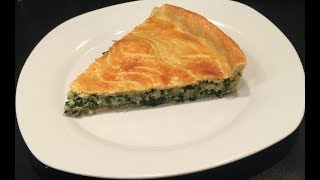 Tourte aux épinards et ricotta [upl. by Drona]