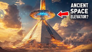 Could the Cheops Pyramid Be an Ancient Space Elevator Mysteries of Ancient Civilizations Revealed [upl. by Efioa]