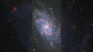 49 hours of exposure of the Triangulum Galaxy M33 traingulum galaxy space telescope [upl. by Maris]