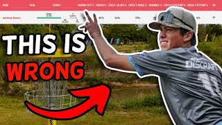 More Disc Golf Scoring Problems [upl. by Dew]