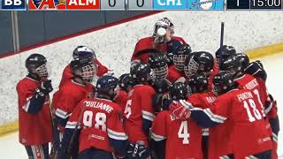 Tournoi Provincial Midget Alma  Finale BB Aiglons Alma 6 Vs Sags Saguenay 3 [upl. by Oliy]