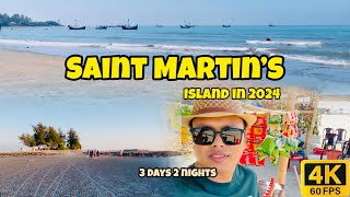 saint martin island in 2024  saint martin  saint martin bangladesh  saint martin tour  vlog [upl. by Anitram273]