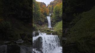 Giessbach falls Brienz Switzerland [upl. by Ramor612]