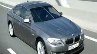 2011 BMW 5Series Official Trailer [upl. by Arobed202]