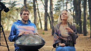 15 minutes Meditation Handpan amp Angelic voice Stefania Brodska amp Alex Streletz Healing calm music [upl. by Giverin]