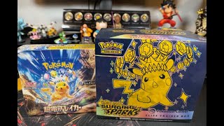 Surging Sparks PC ETB VS Super Electric Breaker JP Rnd 2 [upl. by Enihpad]