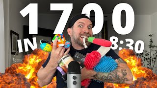 ASMR 1700 TRIGGERS IN 830 [upl. by Aurlie]