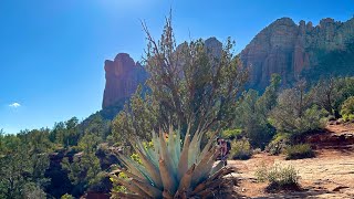 Hike with Us on Cibola Pass Trail Sedona AZ  February 19 2024 [upl. by Dupuis]