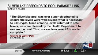 Parasitic outbreak in TriState pools [upl. by Neelehtak]