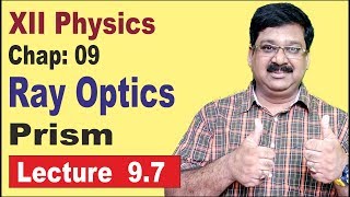 NCERTXIIPhysicsChap97  Refraction through Prism  refraction  Ray optics [upl. by Adnomar968]