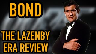 James Bond  The George Lazenby Era Review [upl. by Forrester]