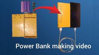 How to make Power Bank [upl. by Adnyleb356]