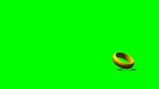 the one ring falls on the ground  different views  greenscreen effects  free use [upl. by Obed404]