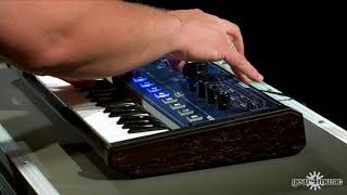 Novation MiniNova Synthesizer  Sound Demonstration [upl. by Genisia]