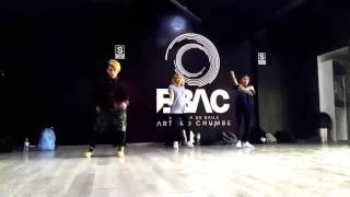 ACÉRCATE  De La Ghetto  EBAC Class América Orihuela Choreography🕺💃 [upl. by Natalya469]