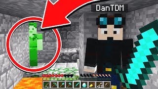 SUMMONING GREEN ALEX IN MINECRAFT SCARY [upl. by Dyke]