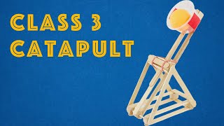 Young Engineers Class 3 Catapult  Sturdy and Fun DIY Engineering Activity for Kids [upl. by Claudie]