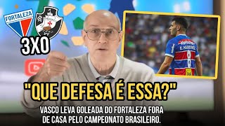 FORTALEZA ATR0PELA O VASCO E DIMINUI DIFERENÇA PARA O LÍDER BOTAFOGO NO BRASILEIRÃO [upl. by Nylorak922]