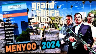 How To Install Menyoo Trainer 2024 II Latest Update II GTA V [upl. by Hsirrehc498]