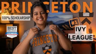 100 Scholarships for International Students at Princeton University  Road to Success Ep 14 [upl. by Ellainad]