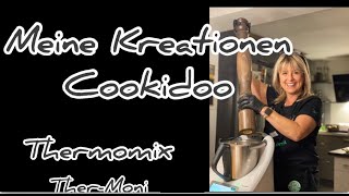 Meine Kreationen Neue Cookidoo Funktion Thermomix [upl. by Aicyla733]