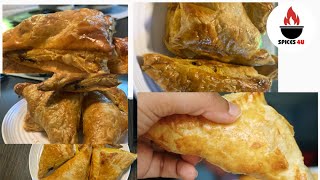 Chicken puffs easy making super tasty 😋 [upl. by Costanzia]